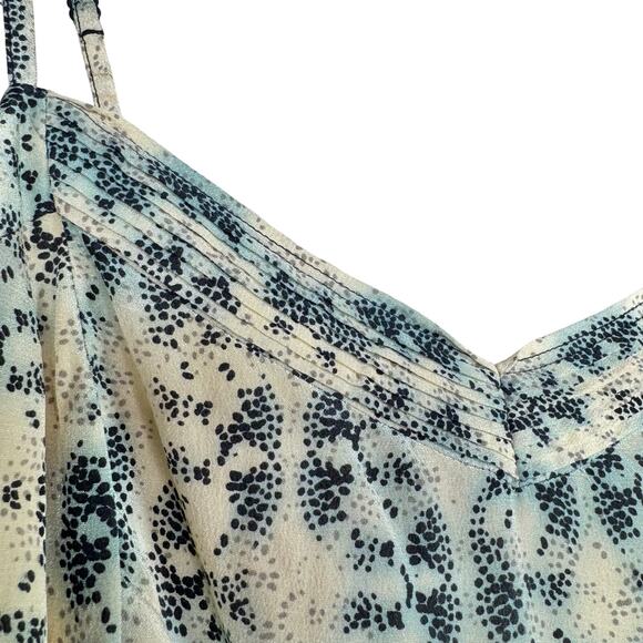 Moulinette Soeurs Anthropologie Silk Strappy Mini Dress 6 - Picture 4 of 15